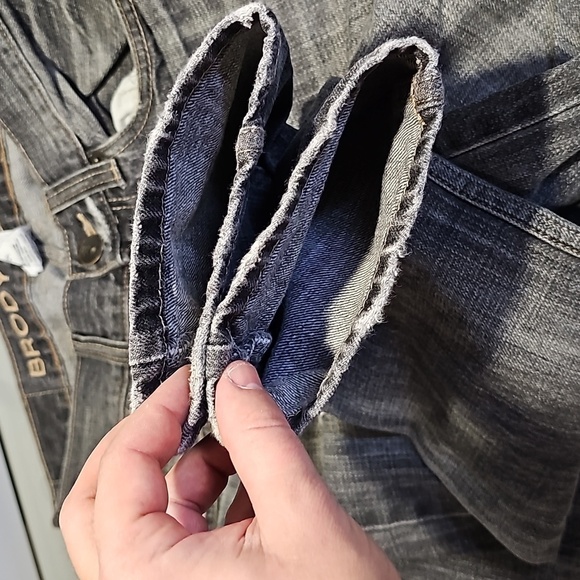 Brody gray 28x32 straight leg jeans - Picture 7 of 7